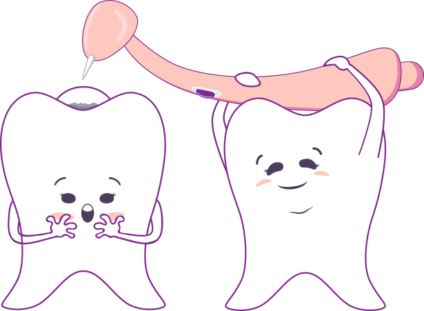 Tratarea cariei dentare