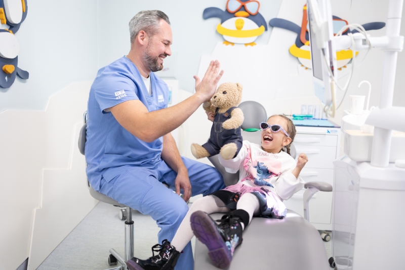 Prima vizită la medicul stomatolog