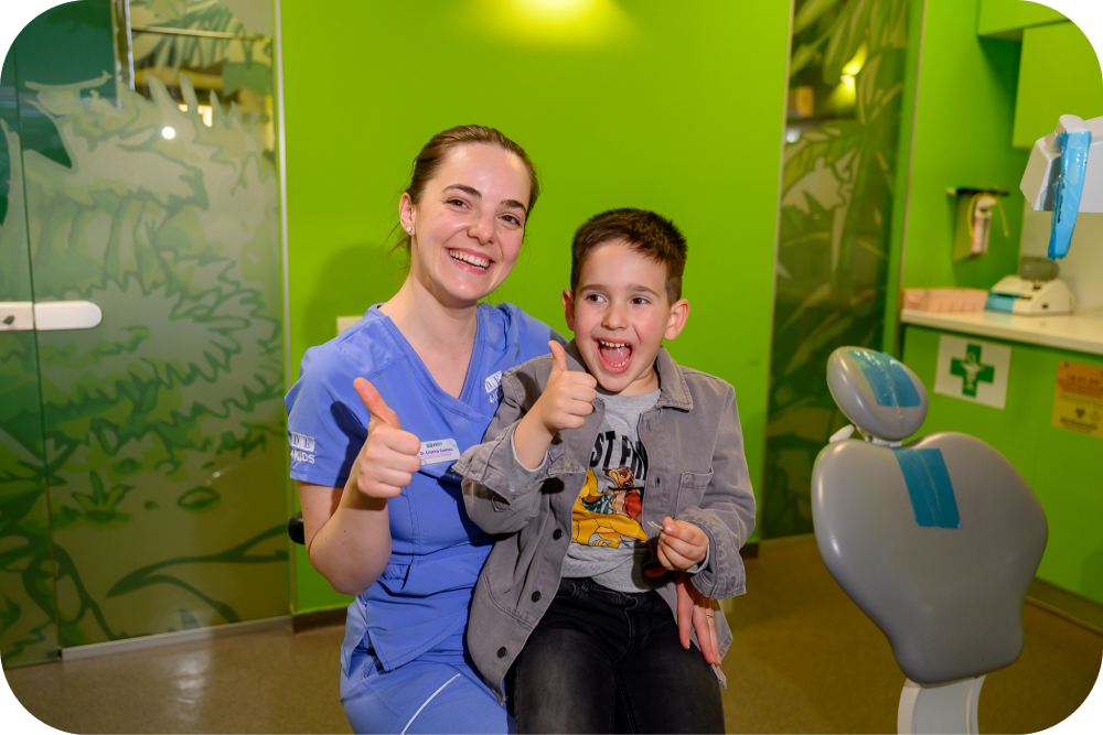 Dentist copii Timișoara – prevenție și tratamente personalizate